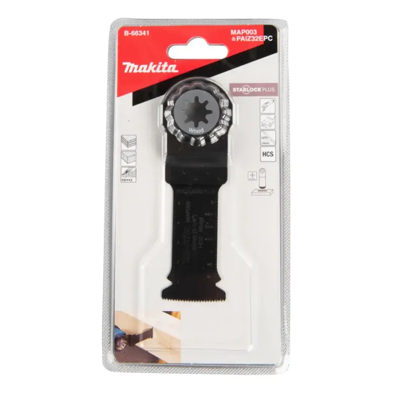 Makita MAP003 Tauchsägeblatt Starlock Plus 32 x 60 mm 2 Stk. ( 2x B-66341 ) Sale