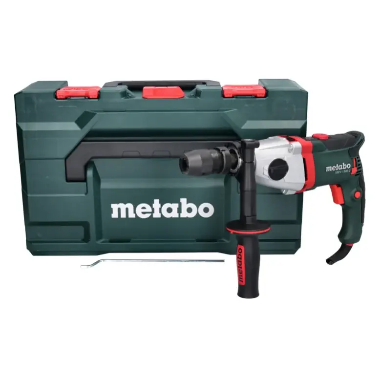 Metabo SBEV 1300-2 Schlagbohrmaschine 1300 Watt 44 Nm ( 600785500 ) + metaBOX Jetzt Kaufen