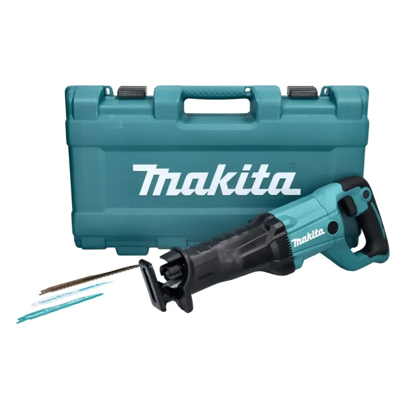 Schnäppchen Makita JR 3051 TK Reciprosäge Säbelsäge 1200 Watt + 3x Sägeblatt + Koffer