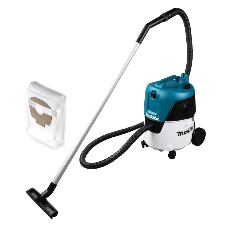 Neu Makita VC 2000 L Nass- und Trockensauger 1000 W 20 l Staubklasse L + 5x Vlies Filtersäcke Klasse L ( P-72899 )