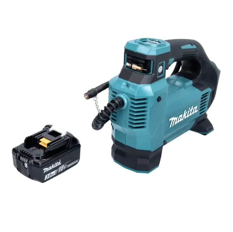 Makita DMP 181 F1 Akku Kompressor 18 V 11,1 bar + 1x Akku 3,0 Ah - ohne Ladegerät Wochenendangebot