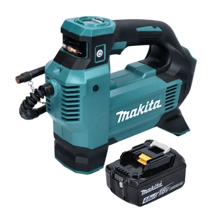 Beliebt Makita DMP 181 M1 Akku Kompressor 18 V 11,1 bar + 1x Akku 4,0 Ah - ohne Ladegerät