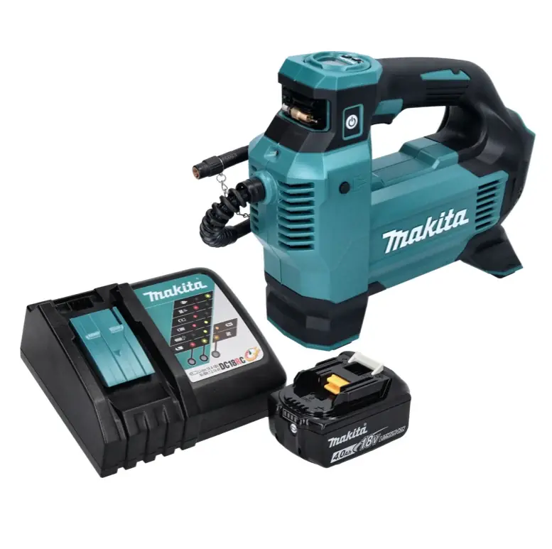 Makita DMP 181 RM1 Akku Kompressor 18 V 11,1 bar + 1x Akku 4,0 Ah + Ladegerät Heißes Angebot