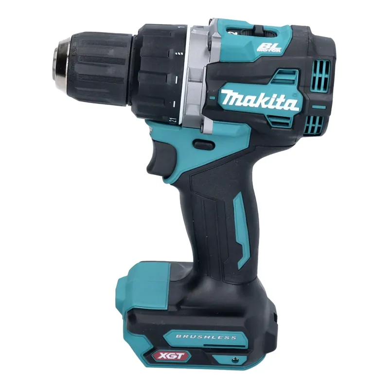 Makita DF 002 GM2 Akku Bohrschrauber 40 V max. 64 Nm Brushless XGT + 2x Akku 4,0 Ah + Ladegerät Neue Ware
