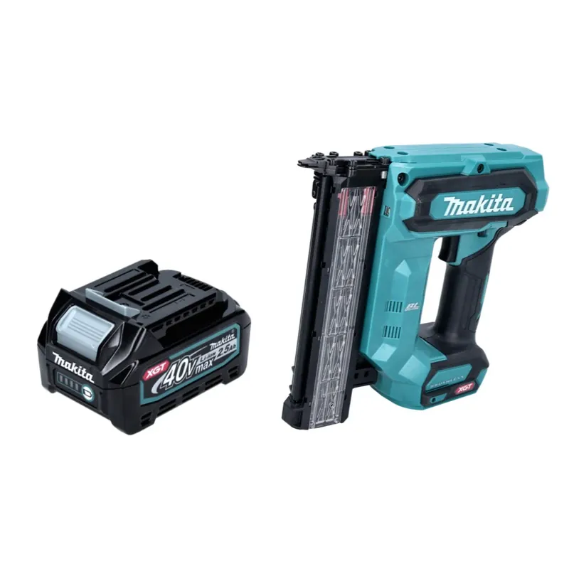 Online Kaufen Makita FN 001 GD1 Akku Stauchkopfnagler 40 V max. XGT Brushless + 1x Akku 2,5 Ah - ohne Ladegerät