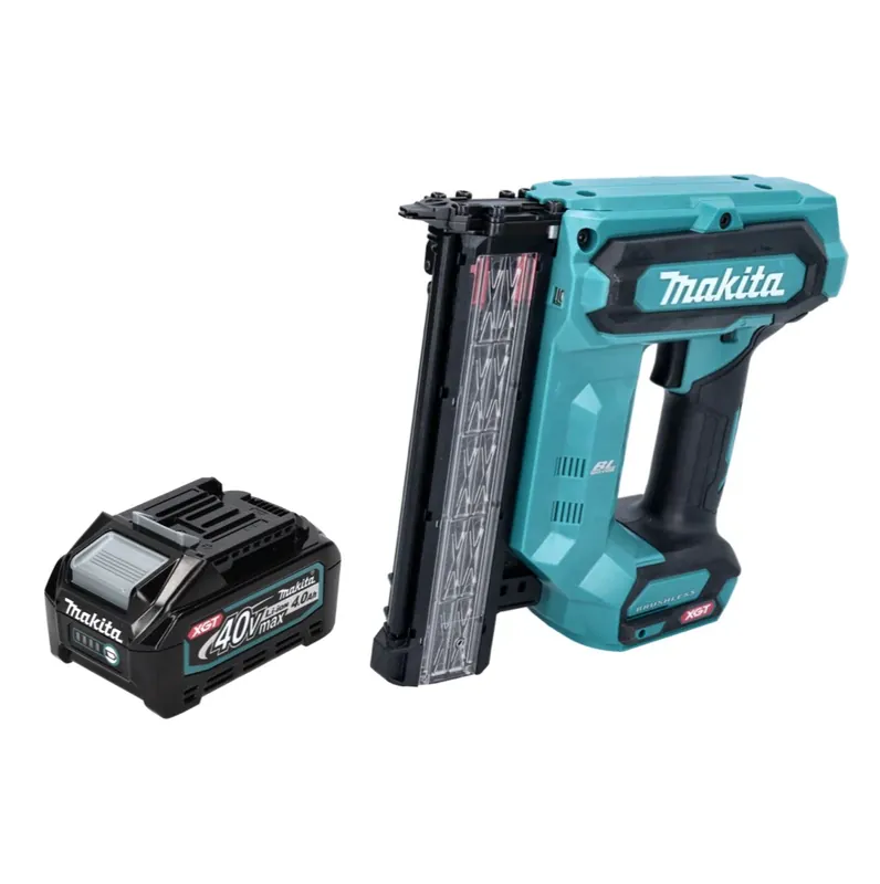 Nur Heute Makita FN 001 GM1 Akku Stauchkopfnagler 40 V max. XGT Brushless + 1x Akku 4,0 Ah - ohne Ladegerät