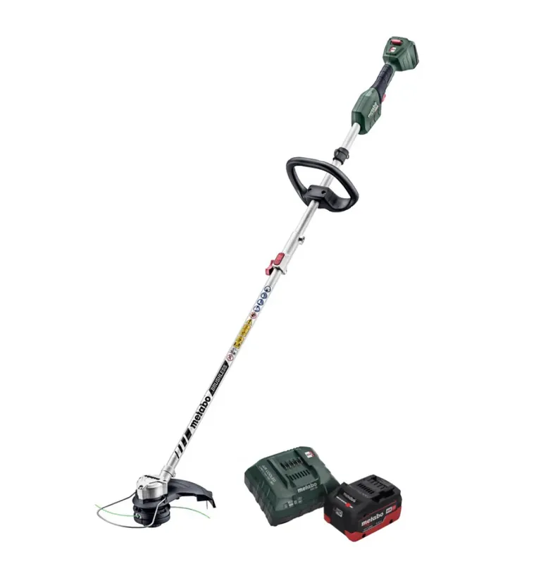 Begrenztes Angebot Metabo RTD 18 LTX BL 30 Akku Rasentrimmer 18 V 30 cm Brushless + 1x Akku 5,5 Ah + Ladegerät