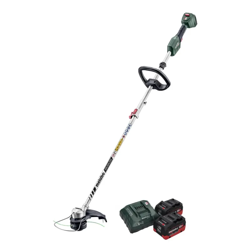 Kracherpreis Metabo RTD 18 LTX BL 30 Akku Rasentrimmer 18 V 30 cm Brushless + 2x Akku 10,0 Ah + Ladegerät