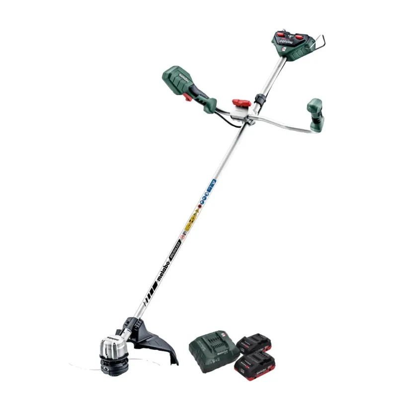 Metabo FSB 36-18 LTX BL 40 Akku Freischneider 36 V ( 2x 18 V ) Zweihandgriff Brushless + 2x Akku 4,0 Ah + Ladegerät Bestpreis