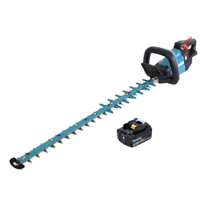 Makita DUH 752 M1 Akku Heckenschere 18 V 75 cm Brushless + 1x Akku 4,0 Ah - ohne Ladegerät Versand Am Gleichen Tag