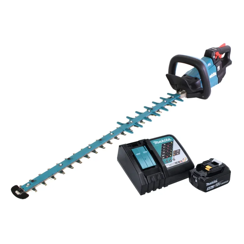 Top-Preis Makita DUH 752 RT1 Akku Heckenschere 18 V 75 cm Brushless + 1x Akku 5,0 Ah + Ladegerät