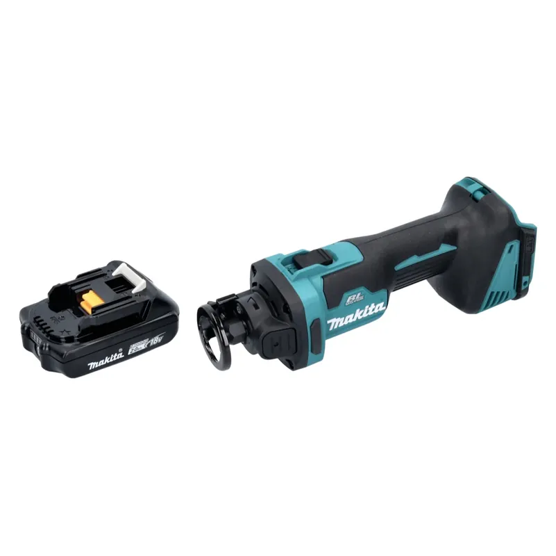 Billig Makita DCO 181 A1 Akku Rotationsschneider 18 V 32000 U/min Brushless + 1x Akku 2,0 Ah - ohne Ladegerät
