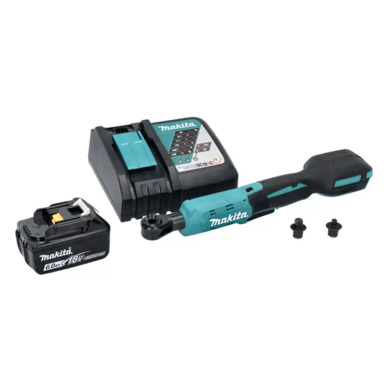 Neue Kollektion Makita DWR 180 RG1 Akku Ratschenschrauber 18 V 47,5 Nm 1/4" 3/8" + 1x Akku 6,0 Ah + Ladegerät