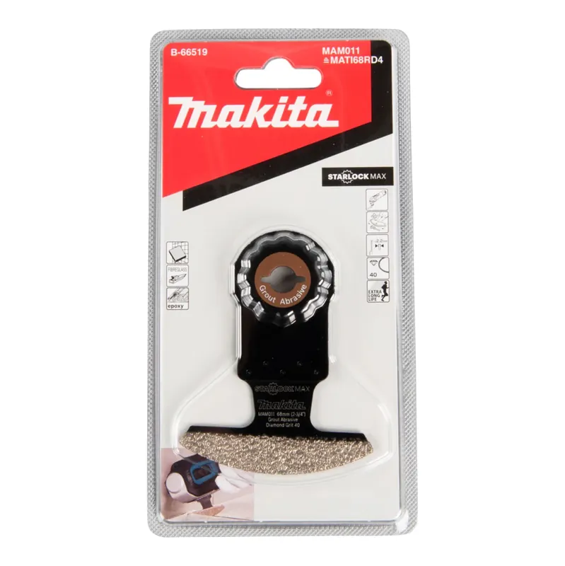 Direkt Vom Hersteller Makita MAM011 Diamant Segmentsägeblatt Starlock Max 68 x 30 mm 4 Stk. ( 4x B-66519 ) K40