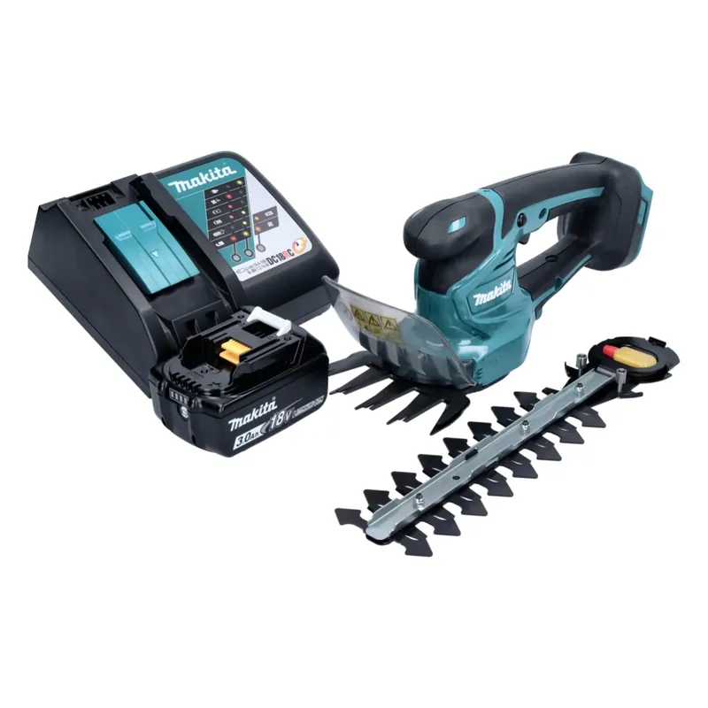 Makita DUM 111 RF1X Akku Grasschere Strauchschere 18 V + 1x Akku 3,0 Ah + Ladegerät Rabatt