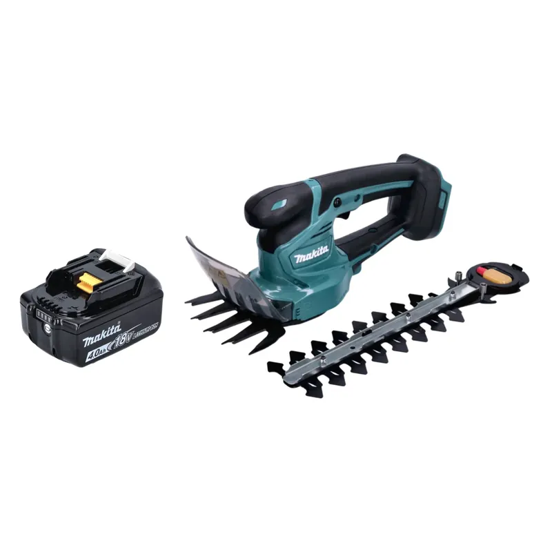 Solange Der Vorrat Reicht Makita DUM 111 M1X Akku Grasschere Strauchschere 18 V + 1x Akku 4,0 Ah - ohne Ladegerät