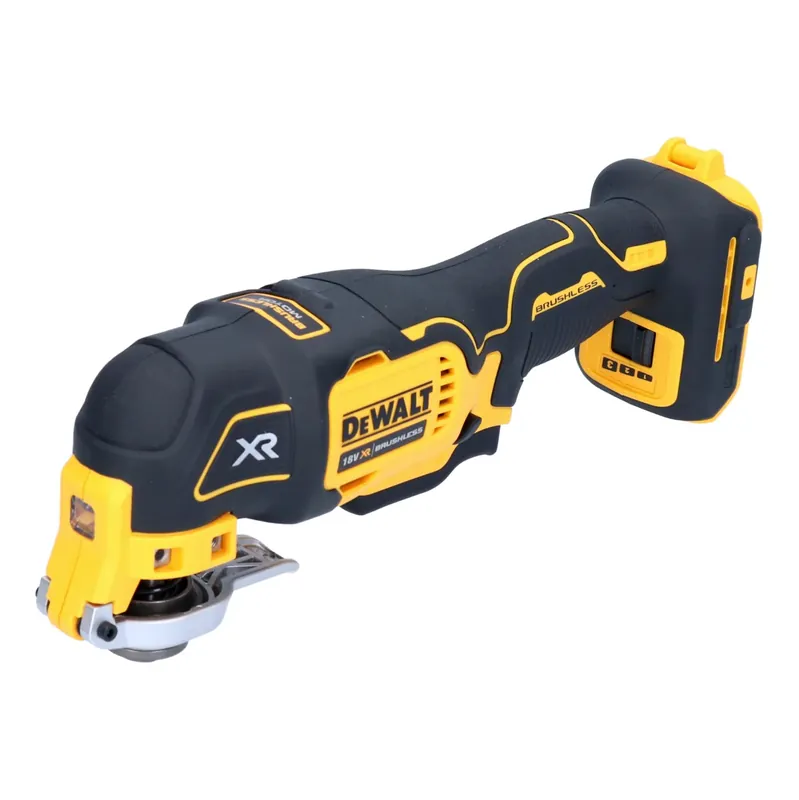 Neu Im Sortiment DeWalt DCS 356 N-XJ Akku Multitool Oszillierer 18 V Brushless + Zubehörset - ohne Akku, ohne Ladegerät