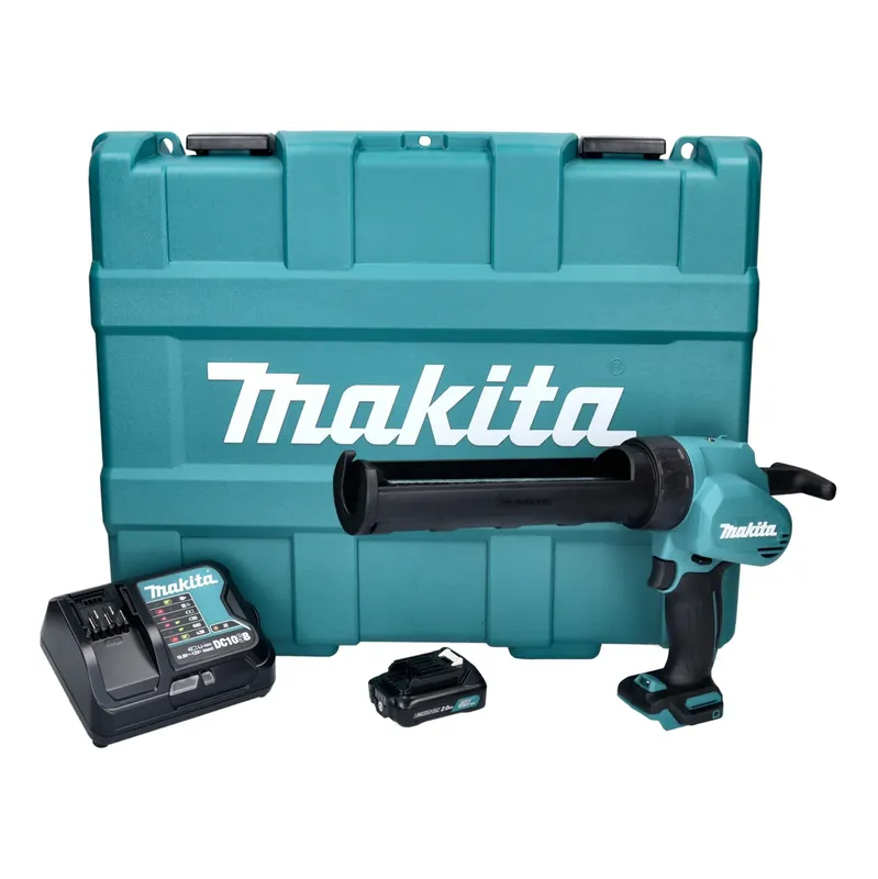 Makita CG 100 DSAA Akku Kartuschenpresse 12 V max. 310 ml + 1x Akku 2,0 Ah + Ladegerät + Koffer Saisonangebot