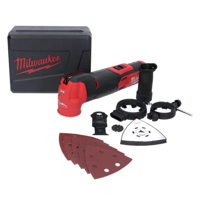Schneller Versand Milwaukee M12 FMT-0 Akku Multitool 12 V Brushless Solo ( 4933472238 ) - ohne Akku, ohne Ladegerät
