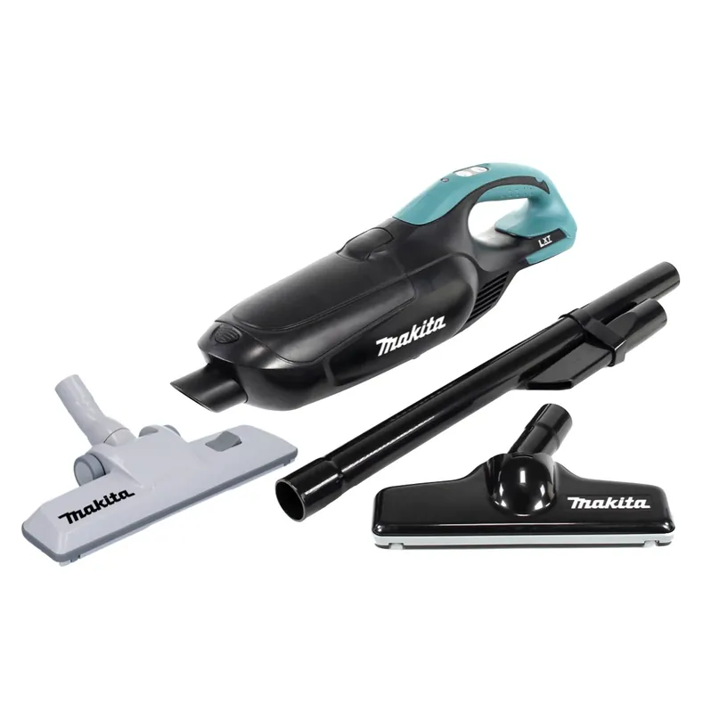 Preisreduziert Makita DCL 182 ZB Akku Staubsauger 18 V Schwarz + Umschalt Bodendüse - ohne Akku, ohne Ladegerät