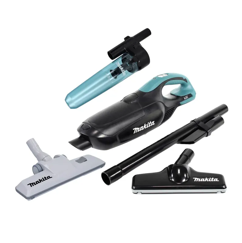 Online Kaufen Makita DCL 182 ZB Akku-Staubsauger 18 V Schwarz + Zyklon Abscheidervorsatz + Umschalt Bodendüse - ohne Akku, ohne Ladegerät