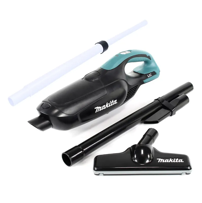 Abverkauf Makita DCL 182 ZB Akku Staubsauger 18 V Schwarz + Teleskoprohr - ohne Akku, ohne Ladegerät