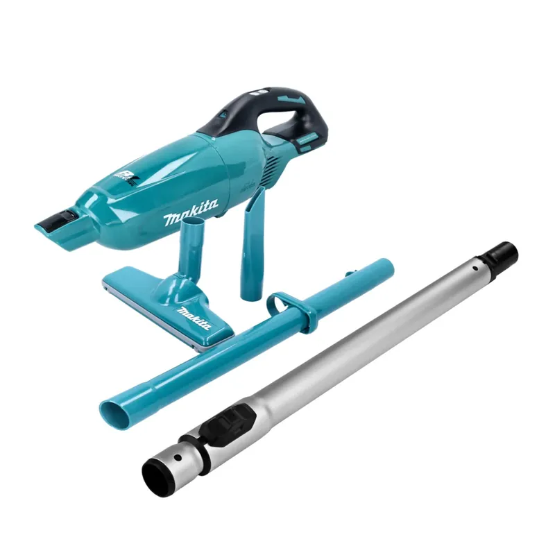 Bestseller Makita DCL 281 FZ Akku Staubsauger 18 V Brushless + Teleskoprohr ( 140G19-0 ) - ohne Akku, ohne Ladegerät
