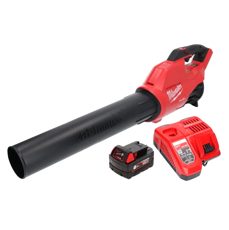Markenware Milwaukee M18 FBL-601FC Akku Laubbläser Brushless + 1x Akku 6,0 Ah + Ladegerät