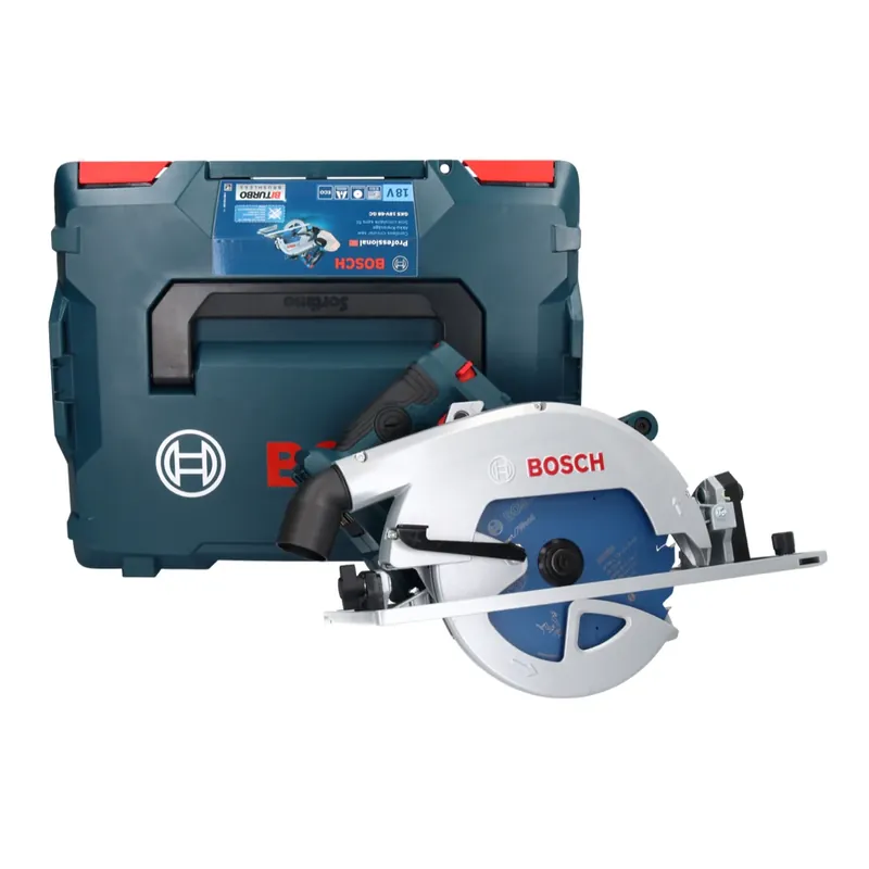 Bosch GKS 18V-68 GC Professional Akku Handkreissäge 18 V 190 mm Biturbo Brushless ( 06016B5100 ) + L-BOXX - ohne Akku, ohne Ladegerät Kracherpreis