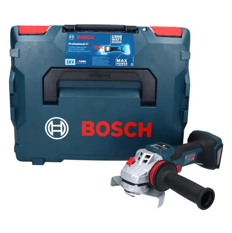 Bosch GWS 18V-15 SC Professional Akku Winkelschleifer 18 V 125 mm Brushless ( 06019H6100 ) + L-BOXX - ohne Akku, ohne Ladegerät Letzte Chance