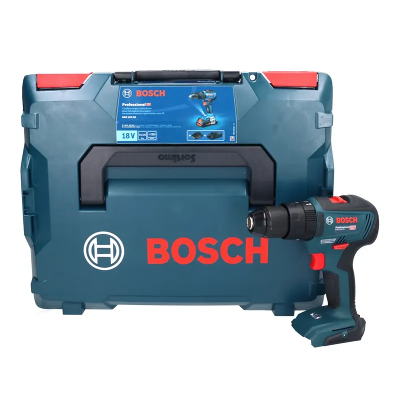 Bosch GSB 18V-55 Professional Akku Schlagbohrschrauber 18 V 55 Nm Brushless + L-Boxx - ohne Akku, ohne Ladegerät ( 06019H5303 ) Top-Preis