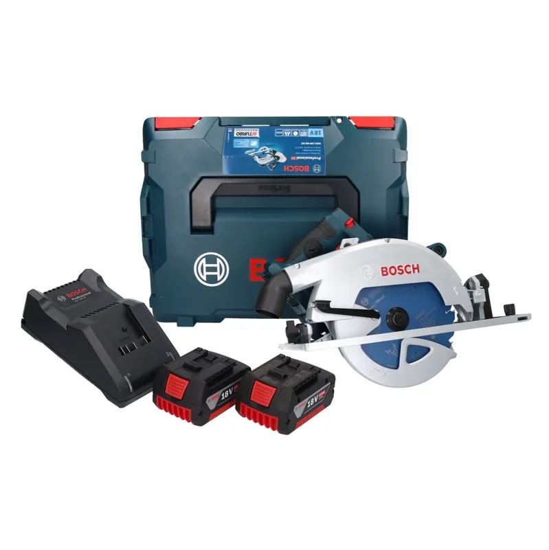 Bosch GKS 18V-68 GC Professional Akku Handkreissäge 18 V 190 mm Biturbo Brushless + 2x Akku 5,0 Ah + Ladegerät + L-BOXX Jetzt Kaufen