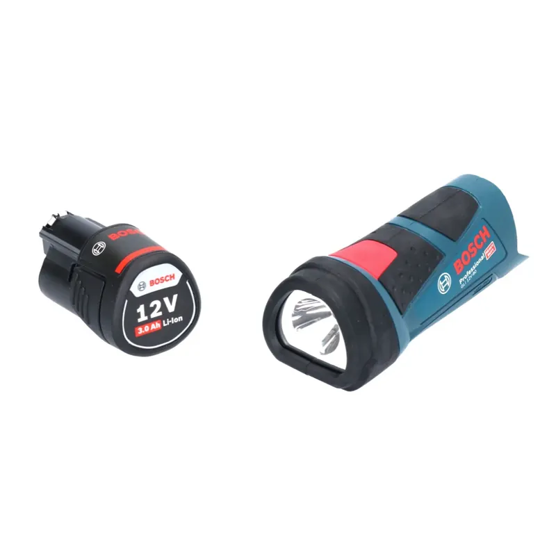 Preiswert Bosch GLI 12V-80 Professional Akku Lampe 12 V 80 Lumen + 1x Akku 3,0 Ah - ohne Ladegerät