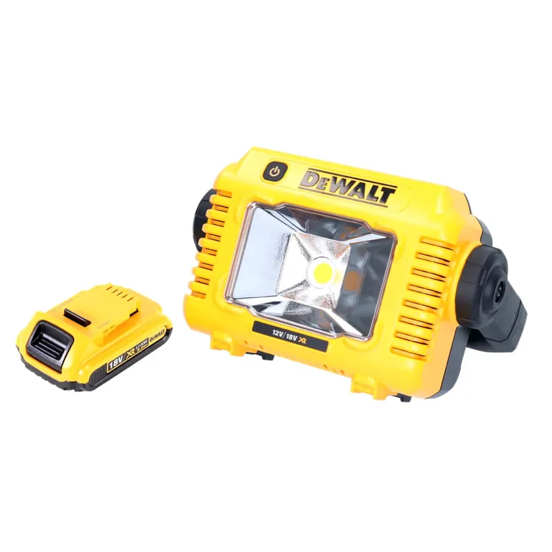Beliebt DeWalt DCL 077 Akku LED Arbeitsstrahler 12 V 18 V 2000 lm IP54 + 1x Akku 2,0 Ah - ohne Ladegerät