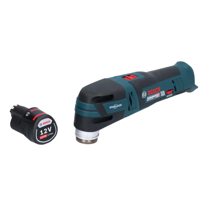 Bosch GOP 12V-28 Professional Akku Multi Cutter Starlock Brushless + 1x Akku 2,0 Ah - ohne Ladegerät Neue Ware