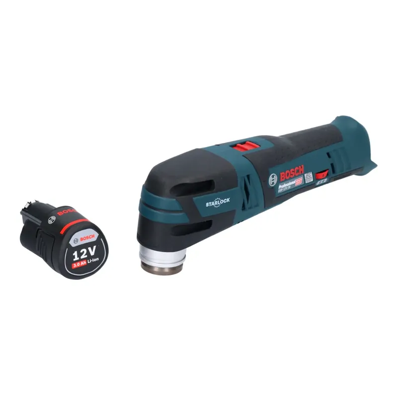 Bosch GOP 12V-28 Professional Akku Multi Cutter Starlock Brushless + 1x Akku 3,0 Ah - ohne Ladegerät Mega-Angebot