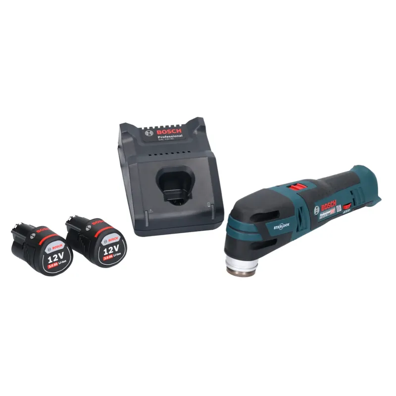 Wochenendangebot Bosch GOP 12V-28 Professional Akku Multi Cutter Starlock Brushless + 2x Akku 3,0 Ah + Ladegerät