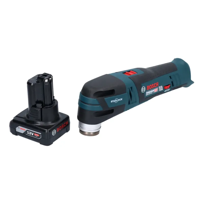 Bosch GOP 12V-28 Professional Akku Multi Cutter Starlock Brushless + 1x Akku 6,0 Ah - ohne Ladegerät Mega-Angebot