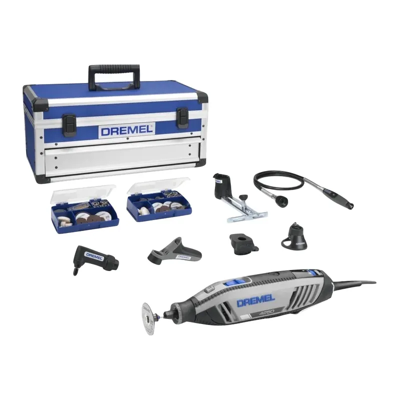 Dremel 4250 Multifunktionsgerät 175 Watt + 128 tlg. Zubehör Set + Vorsätze + Koffer ( 4250-6-128 ) Expressversand