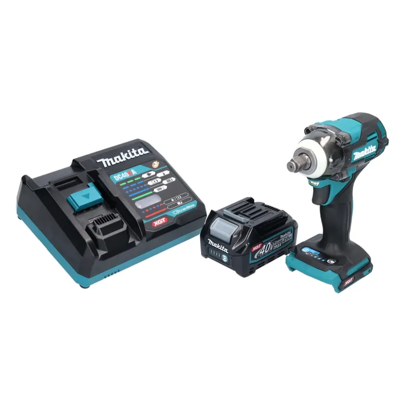 Makita TW 004 GA1 Akku Schlagschrauber 40 V max. 1/2" 350 Nm XGT Brushless + 1x Akku 2,0 Ah + Ladegerät Garantierte Lieferung