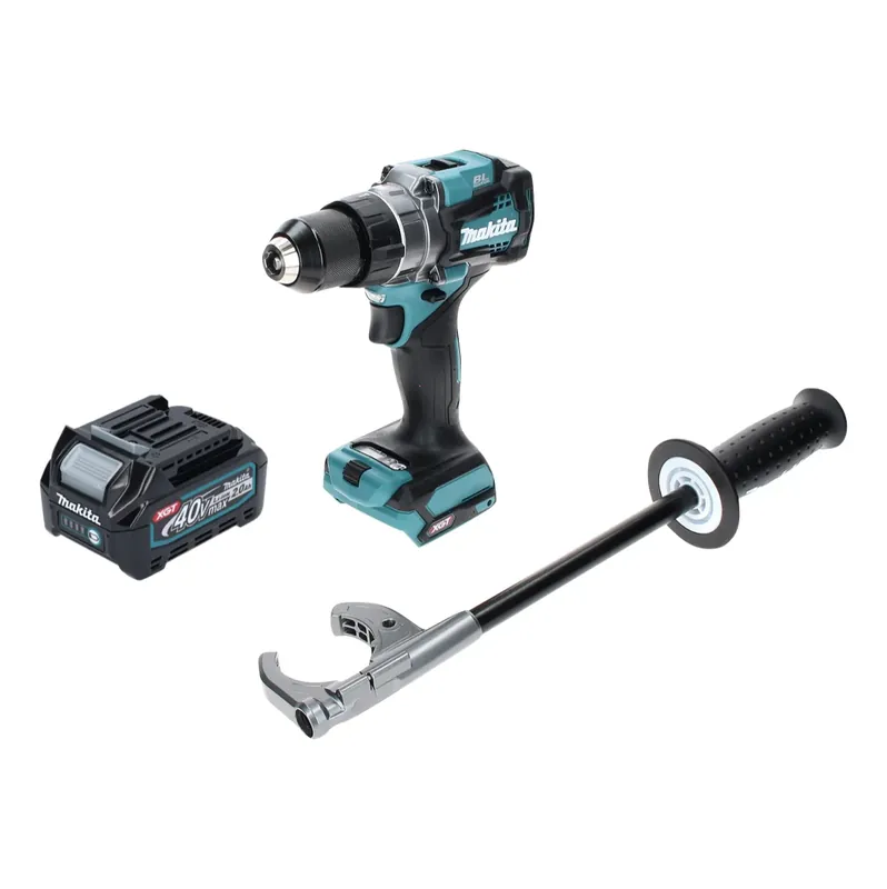 Preisknaller Makita DF 001 GA1 Akku Bohrschrauber 40 V max. 140 Nm XGT Brushless + 1x Akku 2,0 Ah - ohne Ladegerät
