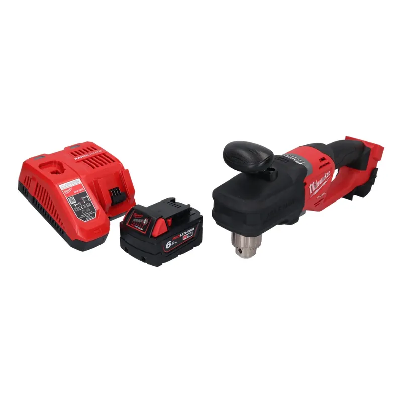 Milwaukee M18 CRAD2-601 Akku Winkelbohrmaschine 18 V 30 Nm Brushless + 1x Akku 6,0 Ah + Ladegerät Direkt Vom Hersteller