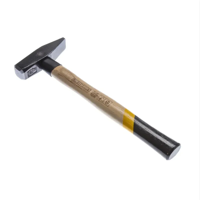 Angebot FORTE TOOLS Schlosserhammer mit Holzgriff, 500 g Kopfgewicht, Hammer mit Holzstiel, Premium Werkzeug, geschmiedet, Ringkeil, lackierter Kopf ( 000051151026 )