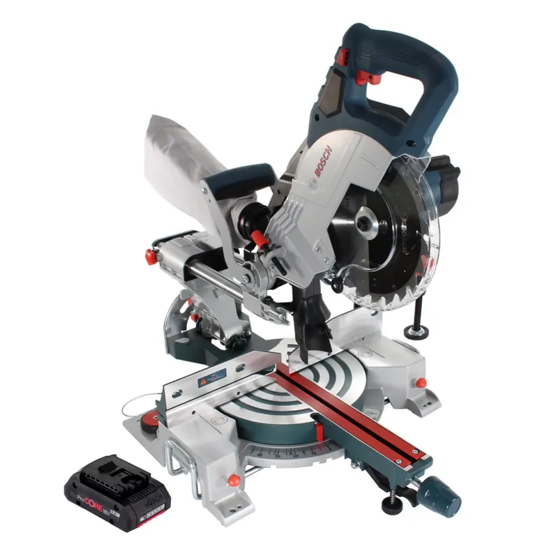 Bosch GCM 18V-216 Professional Akku Kappsäge Gehrungssäge 18 V 216 mm BITURBO Brushless + 1x ProCORE Akku 4,0 Ah - ohne Ladegerät Sale