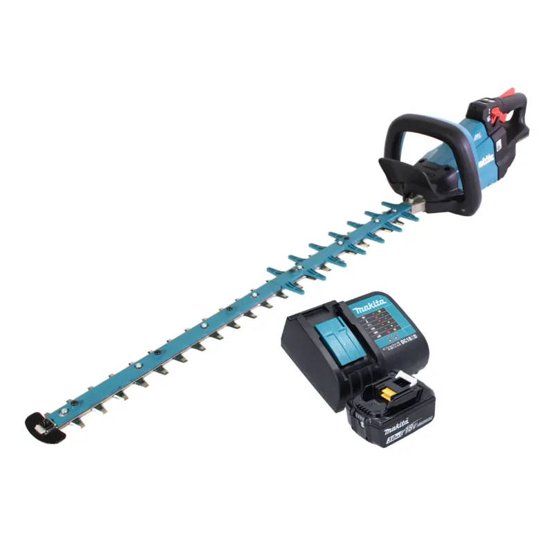 Rabatt Makita DUH 752 SF Akku Heckenschere 18 V 75 cm Brushless + 1x Akku 3,0 Ah + Ladegerät
