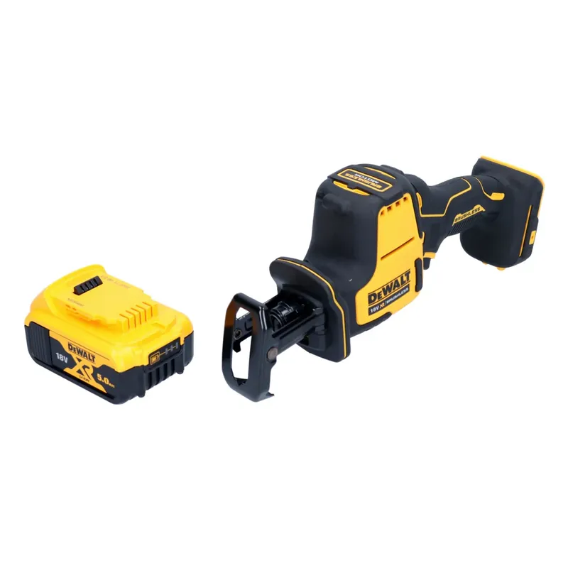 DeWalt DCS 369 N Akku Säbelsäge Reciprosäge 18 V Brushless + 1x Akku 5,0 Ah - ohne Ladegerät Schneller Versand
