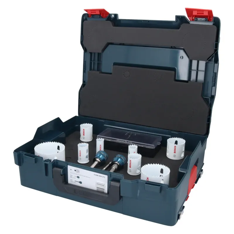 Bosch BIM Progressor Sanitär Lochsägen Set 11 tlg. ( 2608594271 ) 22 / 25 / 30 / 35 / 40 / 51 / 68 / 83 mm Sichere Zahlung