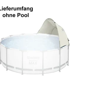 Bestway Pool Sonnenschutzdach Sonnensegel Sonnenzelt ( 58681 ) - ohne Pool Finale Aktion