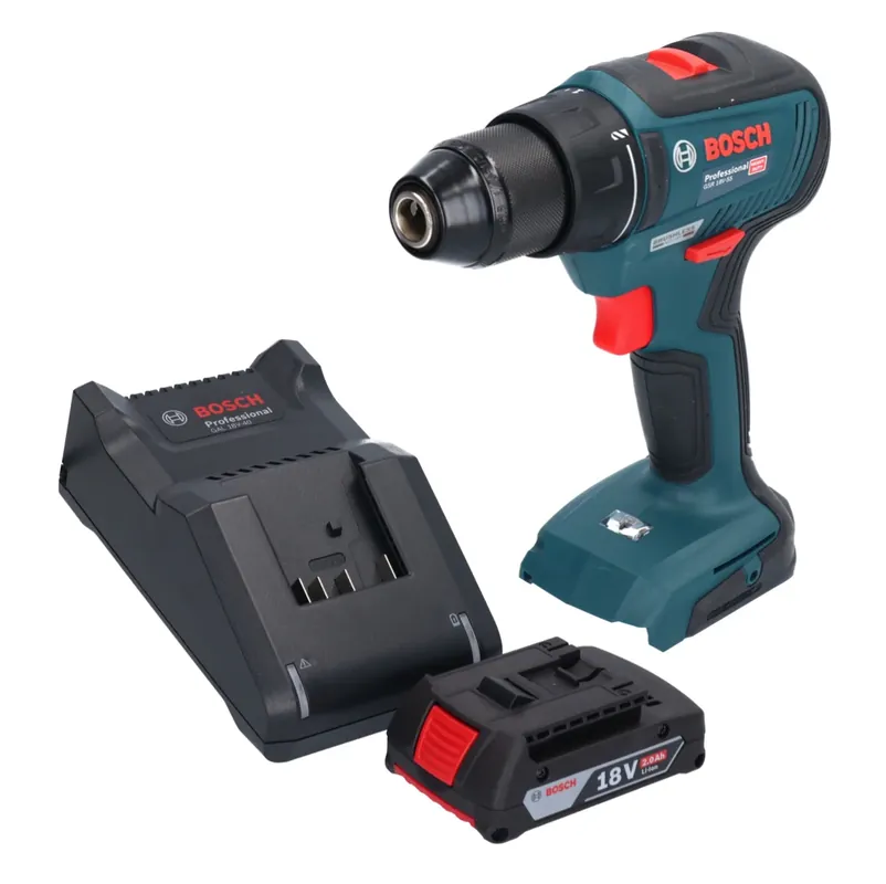 Sofort Bestellen Bosch GSR 18V-55 Professional Akku Bohrschrauber 18 V 55 Nm Brushless + 1x Akku 2,0 Ah + Ladegerät
