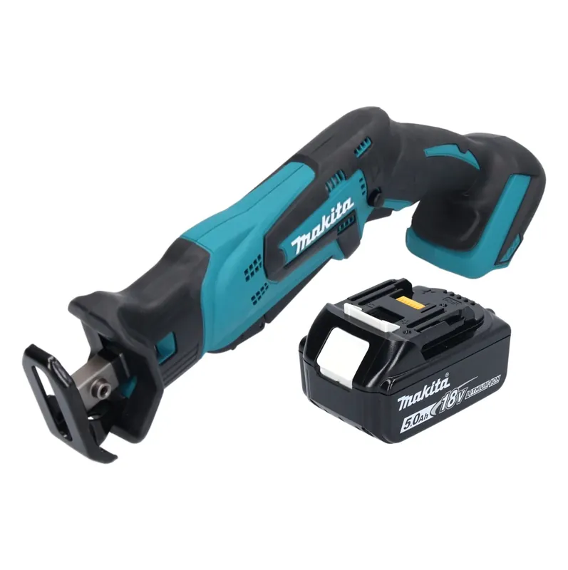 Solange Der Vorrat Reicht Makita DJR 185 T1 Akku Recipro Säbelsäge 18 V + 1x Akku 5,0 Ah - ohne Ladegerät